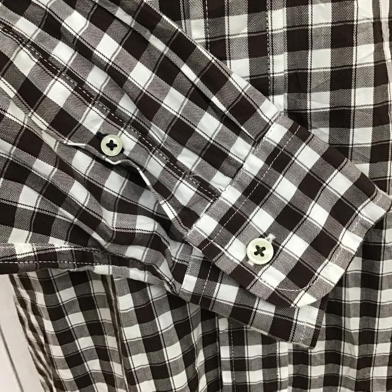 トミーヒルフィガー TOMMY HILFIGER シャツ、ブラウス 長袖 長袖シャツ チェックシャツ ボタンダウンシャツ カジュアルシャツ M メンズ USED 古着 中古 10102576