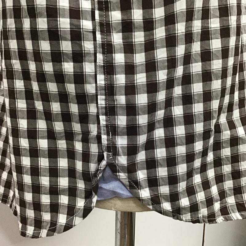 トミーヒルフィガー TOMMY HILFIGER シャツ、ブラウス 長袖 長袖シャツ チェックシャツ ボタンダウンシャツ カジュアルシャツ M メンズ USED 古着 中古 10102576