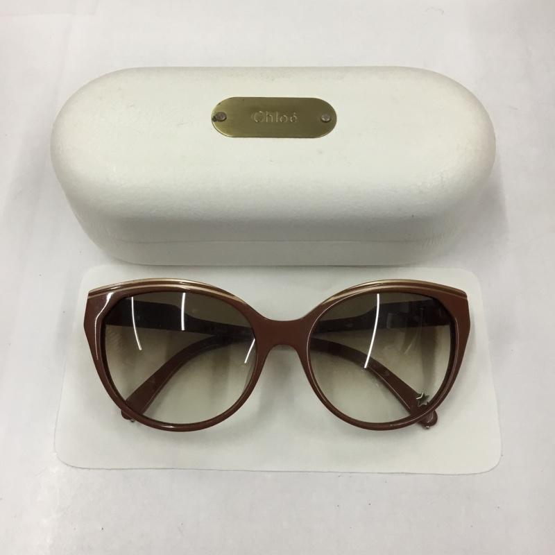 クロエ Chloe めがね・サングラス サングラス 星 ケース付き グラデーションレンズ レディース USED 古着 中古 10102913