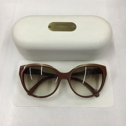 クロエ Chloe めがね・サングラス サングラス 星 ケース付き グラデーションレンズ レディース USED 古着 中古 10102913