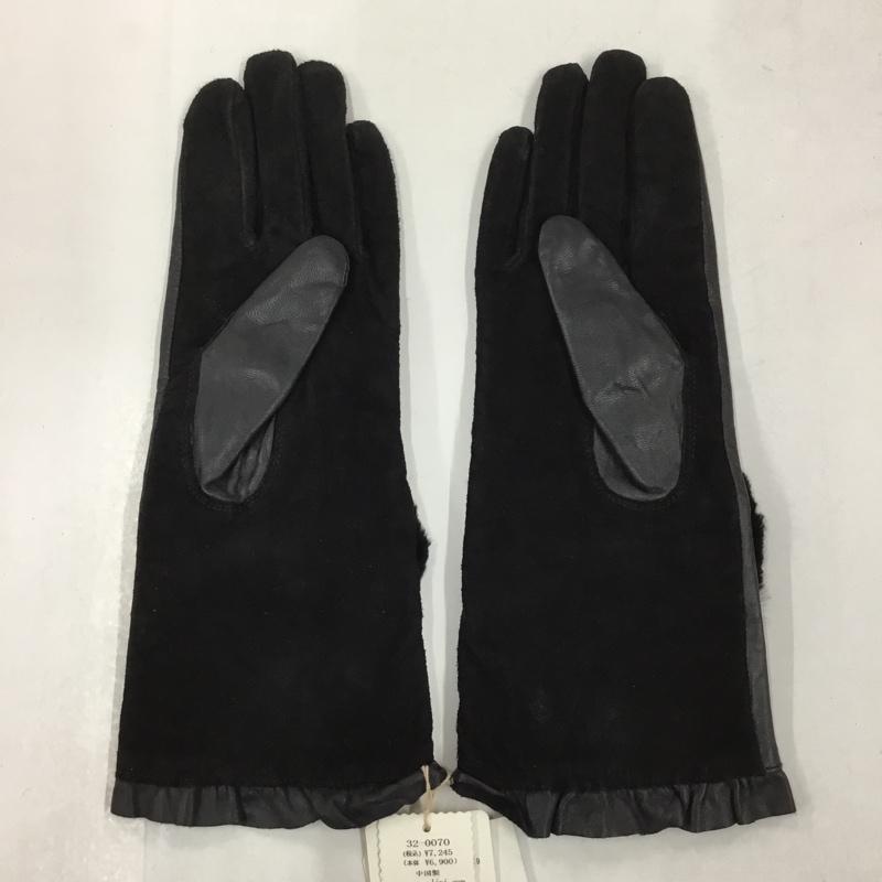 ミニマム MINIMUM ファッション小物 手袋 レザー リボン キャセリーニ レディース USED 古着 中古 10102928