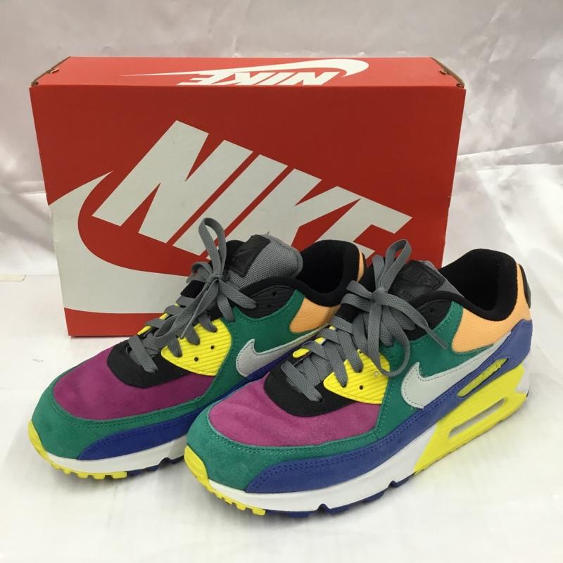 ナイキ NIKE スニーカー スニーカー CD0917 300 AIR MAX 90 QS 28cm 箱有 28.0cm メンズ USED 古着 中古 10102966