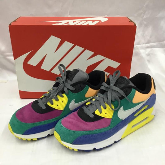 ナイキ NIKE スニーカー スニーカー CD0917 300 AIR MAX 90 QS 28cm 箱有 28.0cm メンズ USED 古着 中古 10102966