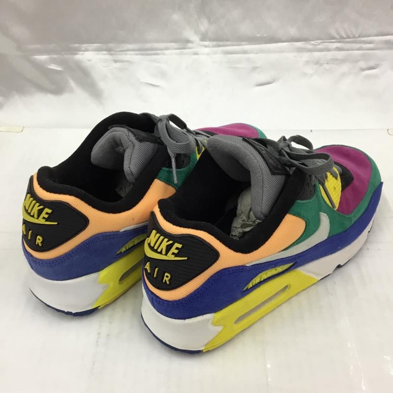 ナイキ NIKE スニーカー スニーカー CD0917 300 AIR MAX 90 QS 28cm 箱有 28.0cm メンズ USED 古着 中古 10102966