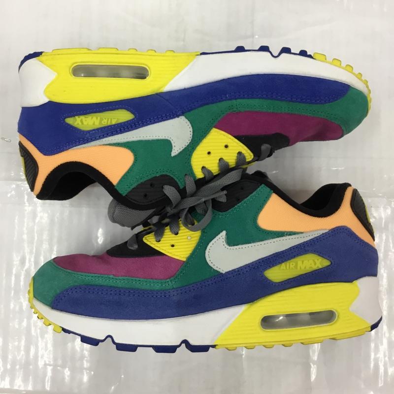 ナイキ NIKE スニーカー スニーカー CD0917 300 AIR MAX 90 QS 28cm 箱有 28.0cm メンズ USED 古着 中古 10102966