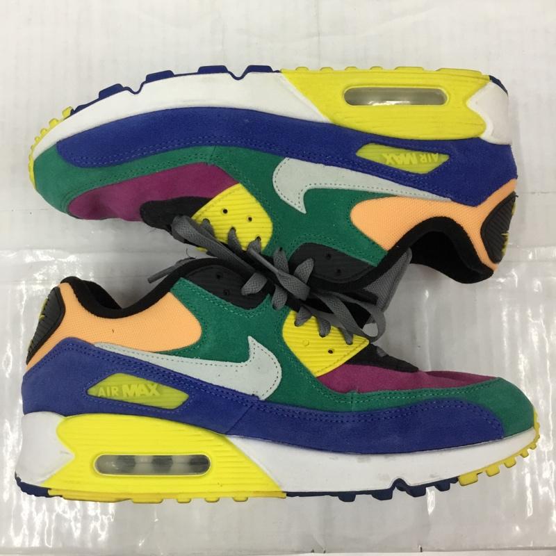 ナイキ NIKE スニーカー スニーカー CD0917 300 AIR MAX 90 QS 28cm 箱有 28.0cm メンズ USED 古着 中古 10102966