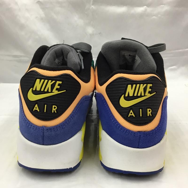 ナイキ NIKE スニーカー スニーカー CD0917 300 AIR MAX 90 QS 28cm 箱有 28.0cm メンズ USED 古着 中古 10102966