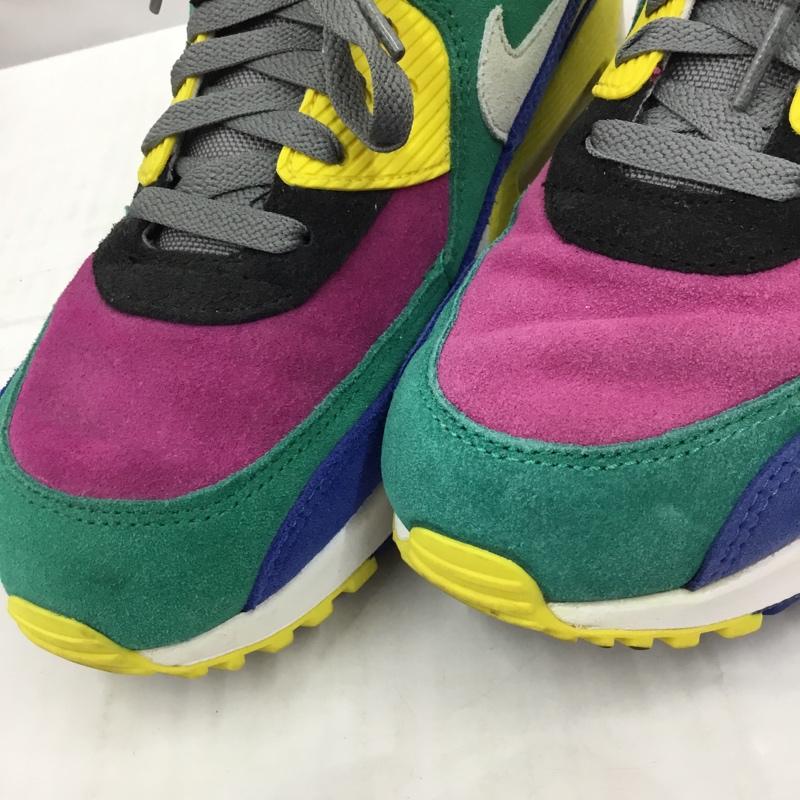 ナイキ NIKE スニーカー スニーカー CD0917 300 AIR MAX 90 QS 28cm 箱有 28.0cm メンズ USED 古着 中古 10102966