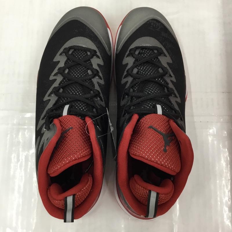 ナイキ NIKE スニーカー スニーカー 718154-005 JORDAN SUPER.FLY 3 X SLAM DUNK 28cm 箱有 28.0cm メンズ USED 古着 中古 10102976