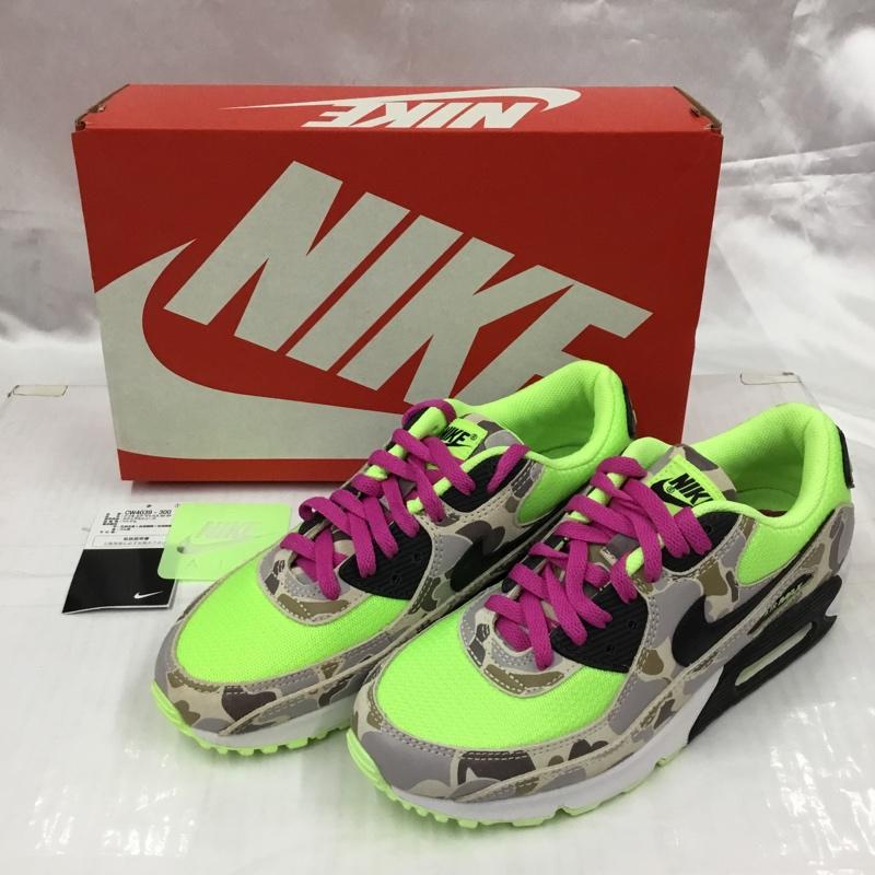 ナイキ NIKE スニーカー スニーカー CW4039 300 AIR MAX 90 SP 26cm 箱有 26.0cm メンズ USED 古着 中古 10102980