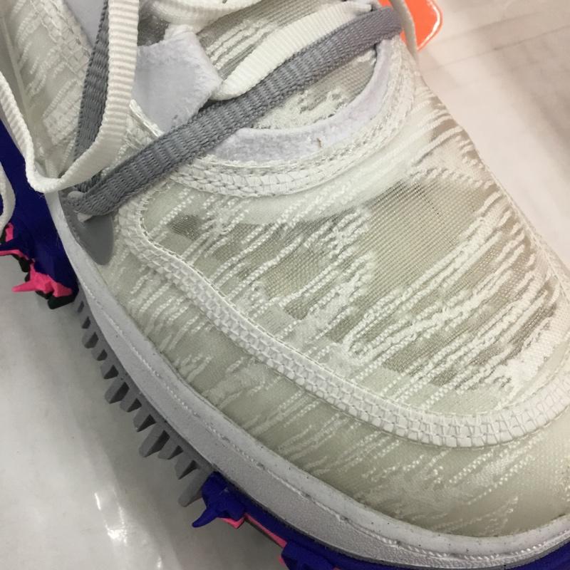 ナイキ NIKE スニーカー スニーカー DO6290 100 AIR FORCE 1 MID SP OFF-WHITE 27.5cm 箱有 27.5cm メンズ USED 古着 中古 10102985