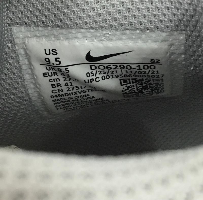 ナイキ NIKE スニーカー スニーカー DO6290 100 AIR FORCE 1 MID SP OFF-WHITE 27.5cm 箱有 27.5cm メンズ USED 古着 中古 10102985