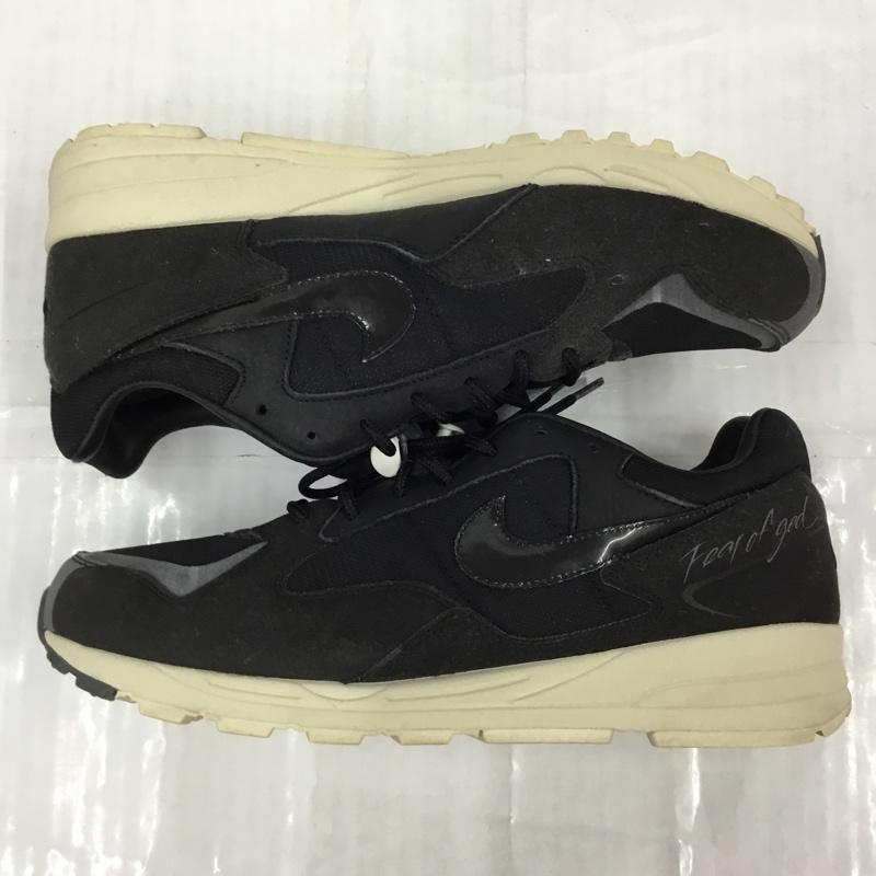 ナイキ NIKE スニーカー スニーカー BQ2752 001 AIR SKYLON 2 FOG FEAR OF GOD 26.5cm 箱有 26.5cm メンズ USED 古着 中古 10102987