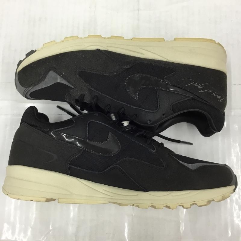 ナイキ NIKE スニーカー スニーカー BQ2752 001 AIR SKYLON 2 FOG FEAR OF GOD 26.5cm 箱有 26.5cm メンズ USED 古着 中古 10102987