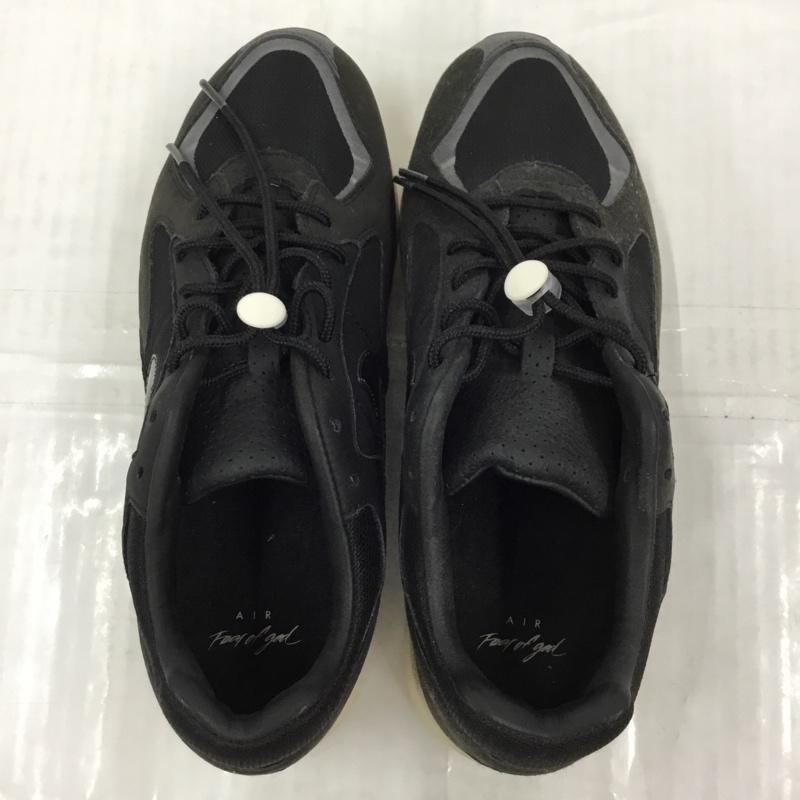 ナイキ NIKE スニーカー スニーカー BQ2752 001 AIR SKYLON 2 FOG FEAR OF GOD 26.5cm 箱有 26.5cm メンズ USED 古着 中古 10102987