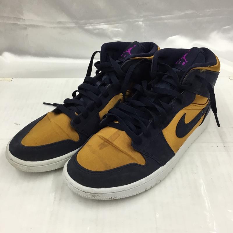 ナイキ NIKE スニーカー スニーカー 852542-401 AIR JORDAN 1 MID SE 28cm 28.0cm メンズ USED 古着 中古 10103046