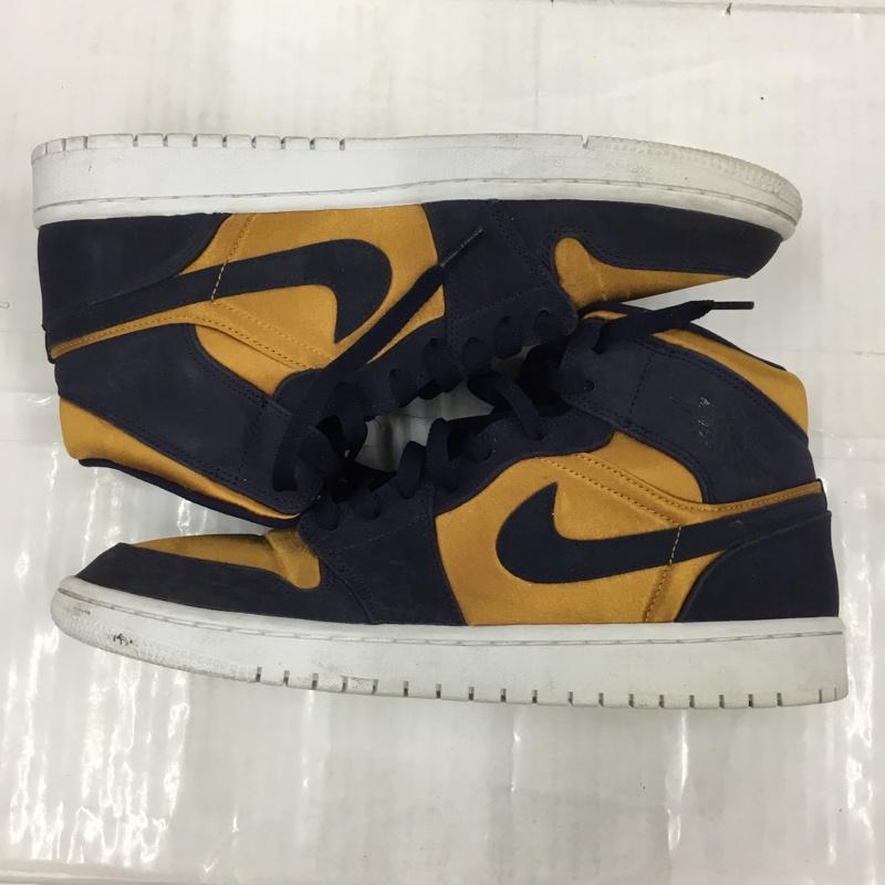 ナイキ NIKE スニーカー スニーカー 852542-401 AIR JORDAN 1 MID SE 28cm 28.0cm メンズ USED 古着 中古 10103046