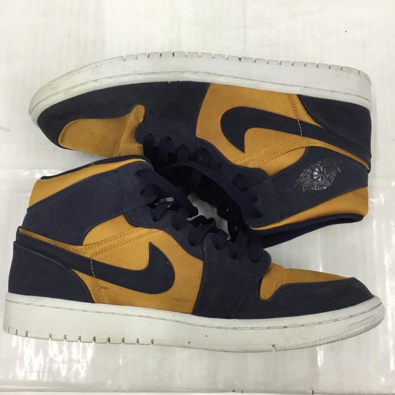 ナイキ NIKE スニーカー スニーカー 852542-401 AIR JORDAN 1 MID SE 28cm 28.0cm メンズ USED 古着 中古 10103046