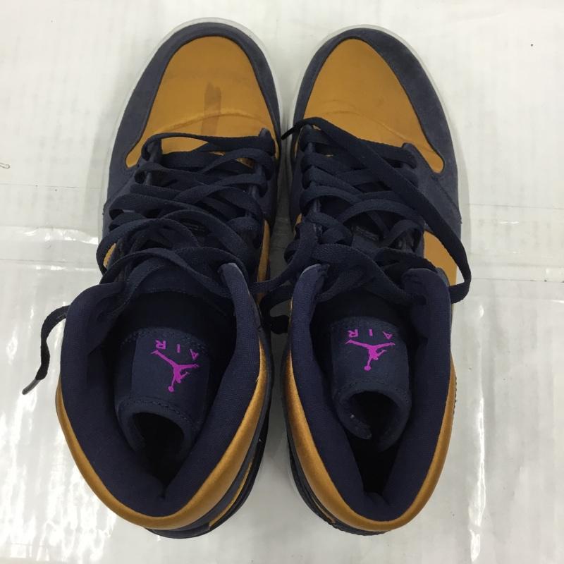 ナイキ NIKE スニーカー スニーカー 852542-401 AIR JORDAN 1 MID SE 28cm 28.0cm メンズ USED 古着 中古 10103046