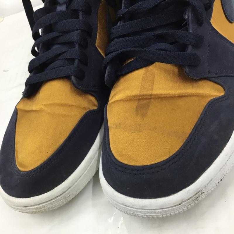 ナイキ NIKE スニーカー スニーカー 852542-401 AIR JORDAN 1 MID SE 28cm 28.0cm メンズ USED 古着 中古 10103046