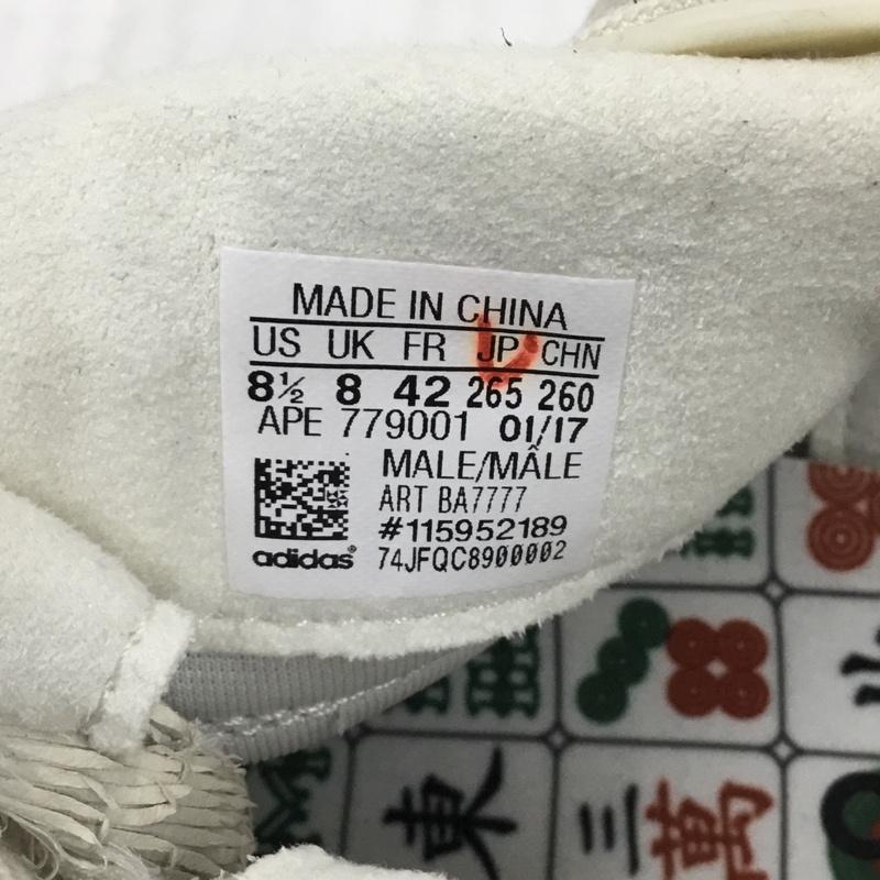 アディダス adidas スニーカー スニーカー BA7777 EQT Support Chinese New Year 26.5cm 26.5cm メンズ USED 古着 中古 10103047