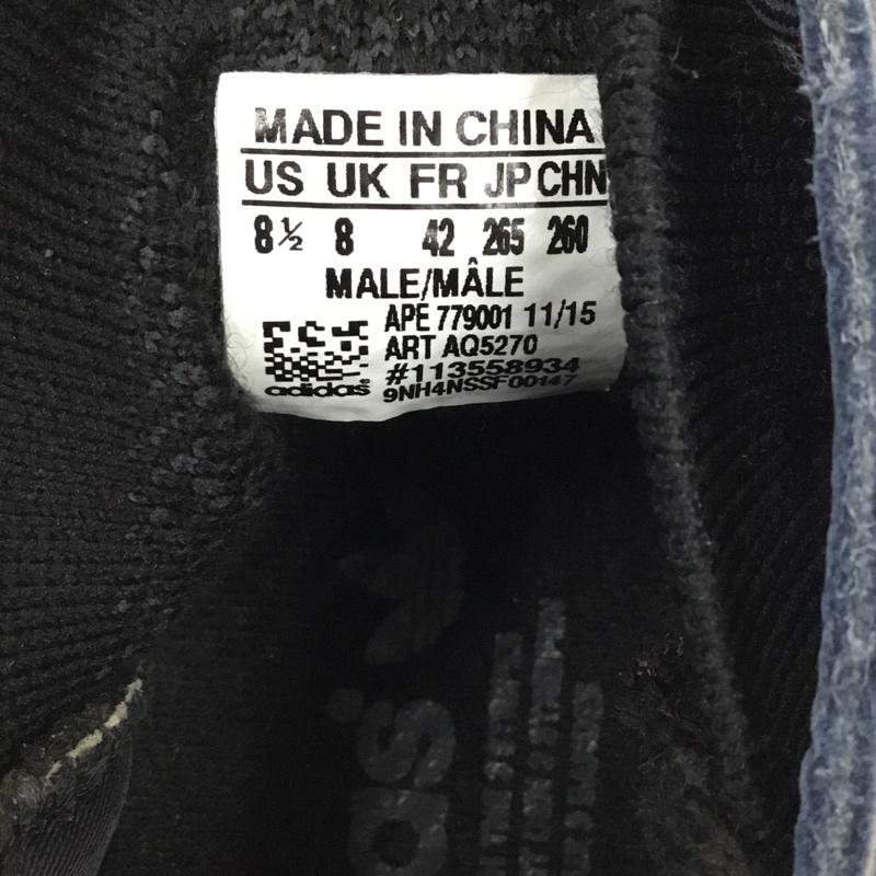 アディダス adidas スニーカー スニーカー AQ5270 EQT 3/3 F15 26.5cm 26.5cm メンズ USED 古着 中古 10103049