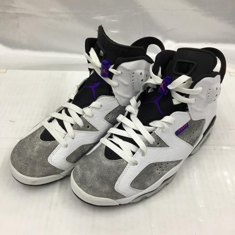 ナイキ NIKE スニーカー スニーカー CI3125-100 AIR JORDAN 6 RETRO LTR 25cm 25.0cm メンズ USED 古着 中古 10103050