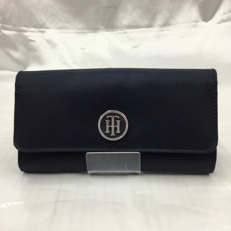トミーヒルフィガー TOMMY HILFIGER 財布 長財布 AW0AW04571 ラージフラップウォレット レディース USED 古着 中古 10103057