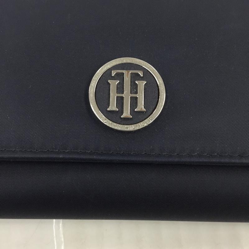 トミーヒルフィガー TOMMY HILFIGER 財布 長財布 AW0AW04571 ラージフラップウォレット レディース USED 古着 中古 10103057