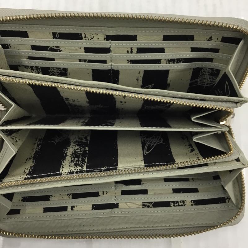 ヴィヴィアンウエストウッド Vivienne Westwood 財布 長財布 3118U001 ラウンドファスナー 箱有 タッセル レディース USED 古着 中古 10103064