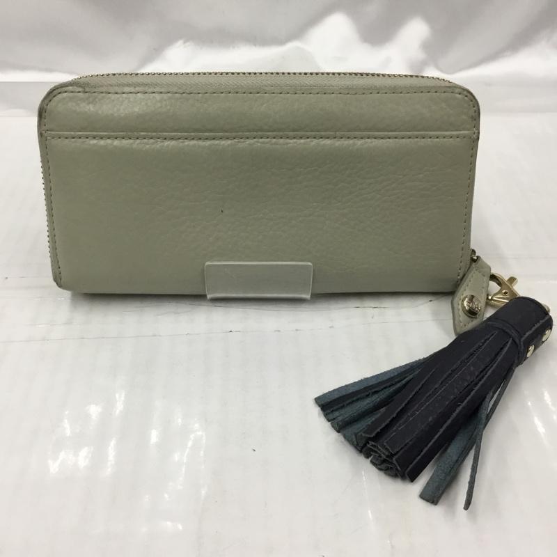 ヴィヴィアンウエストウッド Vivienne Westwood 財布 長財布 3118U001 ラウンドファスナー 箱有 タッセル レディース USED 古着 中古 10103064