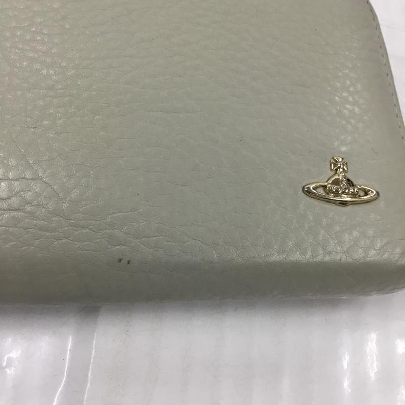 ヴィヴィアンウエストウッド Vivienne Westwood 財布 長財布 3118U001 ラウンドファスナー 箱有 タッセル レディース USED 古着 中古 10103064