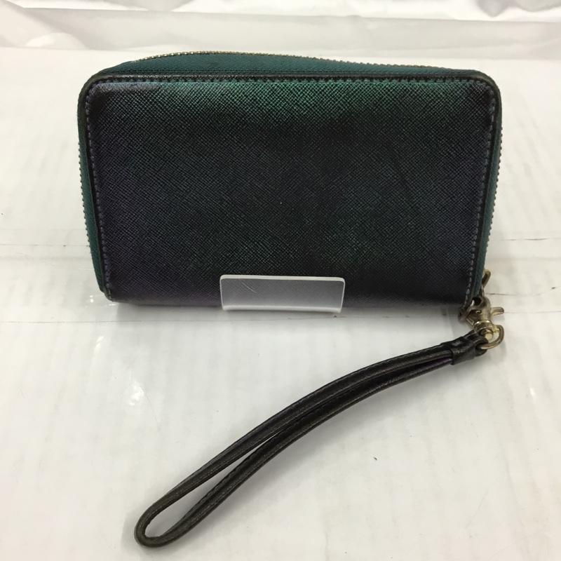 トリーバーチ TORY BURCH 財布 コンパクト財布 ラウンドファスナー レディース USED 古着 中古 10103069