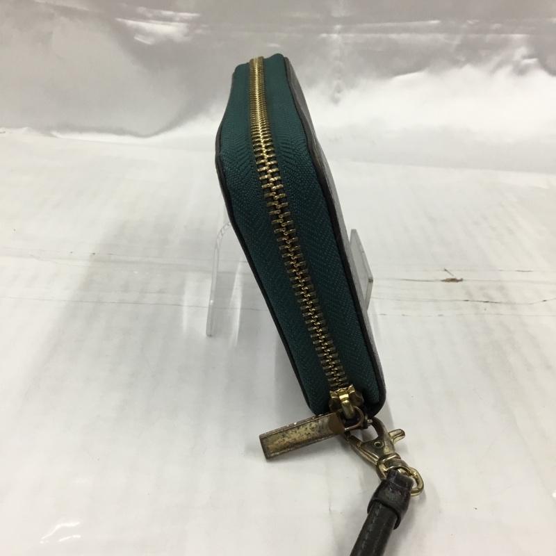 トリーバーチ TORY BURCH 財布 コンパクト財布 ラウンドファスナー レディース USED 古着 中古 10103069