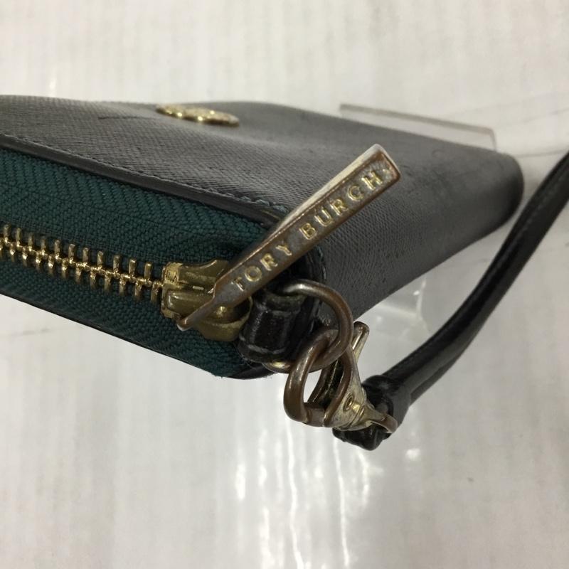 トリーバーチ TORY BURCH 財布 コンパクト財布 ラウンドファスナー レディース USED 古着 中古 10103069