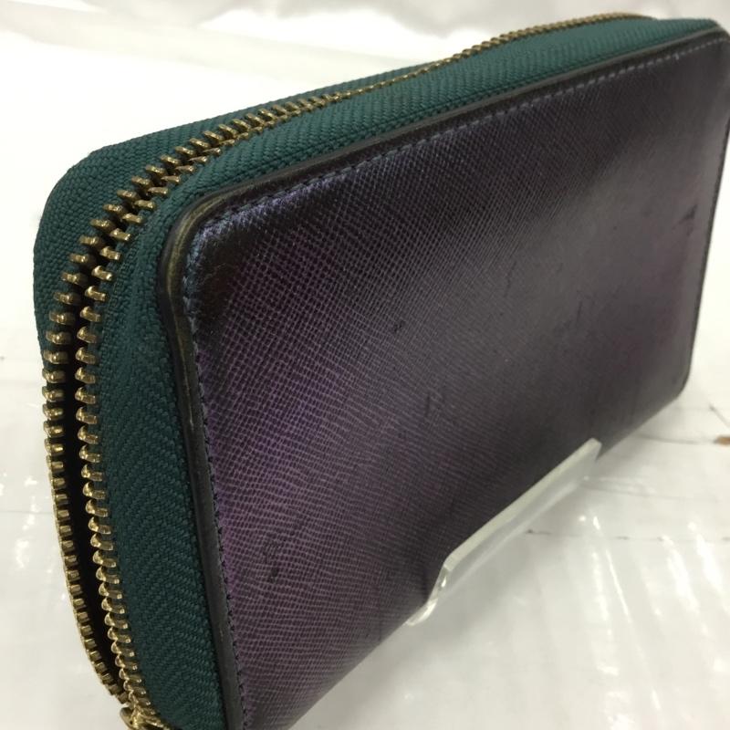 トリーバーチ TORY BURCH 財布 コンパクト財布 ラウンドファスナー レディース USED 古着 中古 10103069