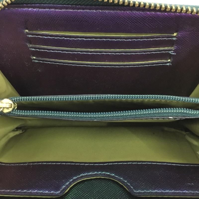 トリーバーチ TORY BURCH 財布 コンパクト財布 ラウンドファスナー レディース USED 古着 中古 10103069