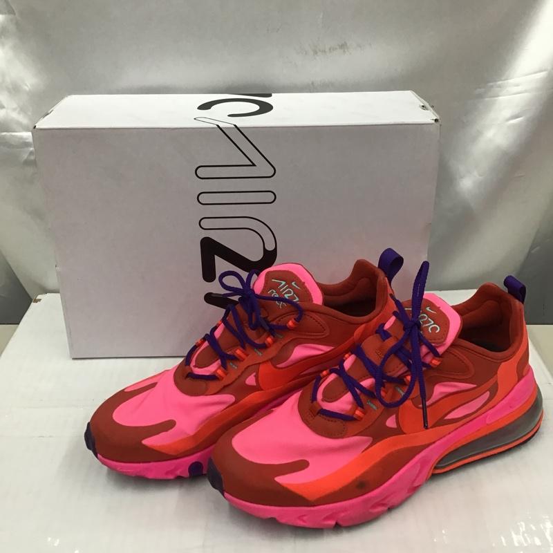 ナイキ NIKE スニーカー スニーカー AO4971 600 AIR MAX 270 REACT 27.5cm 箱有 27.5cm メンズ USED 古着 中古 10103074