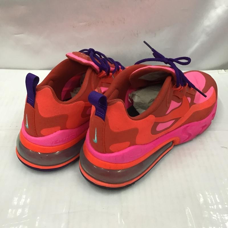 ナイキ NIKE スニーカー スニーカー AO4971 600 AIR MAX 270 REACT 27.5cm 箱有 27.5cm メンズ USED 古着 中古 10103074