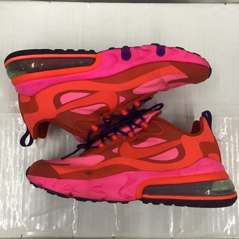 ナイキ NIKE スニーカー スニーカー AO4971 600 AIR MAX 270 REACT 27.5cm 箱有 27.5cm メンズ USED 古着 中古 10103074