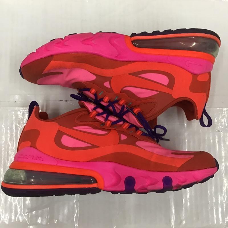 ナイキ NIKE スニーカー スニーカー AO4971 600 AIR MAX 270 REACT 27.5cm 箱有 27.5cm メンズ USED 古着 中古 10103074