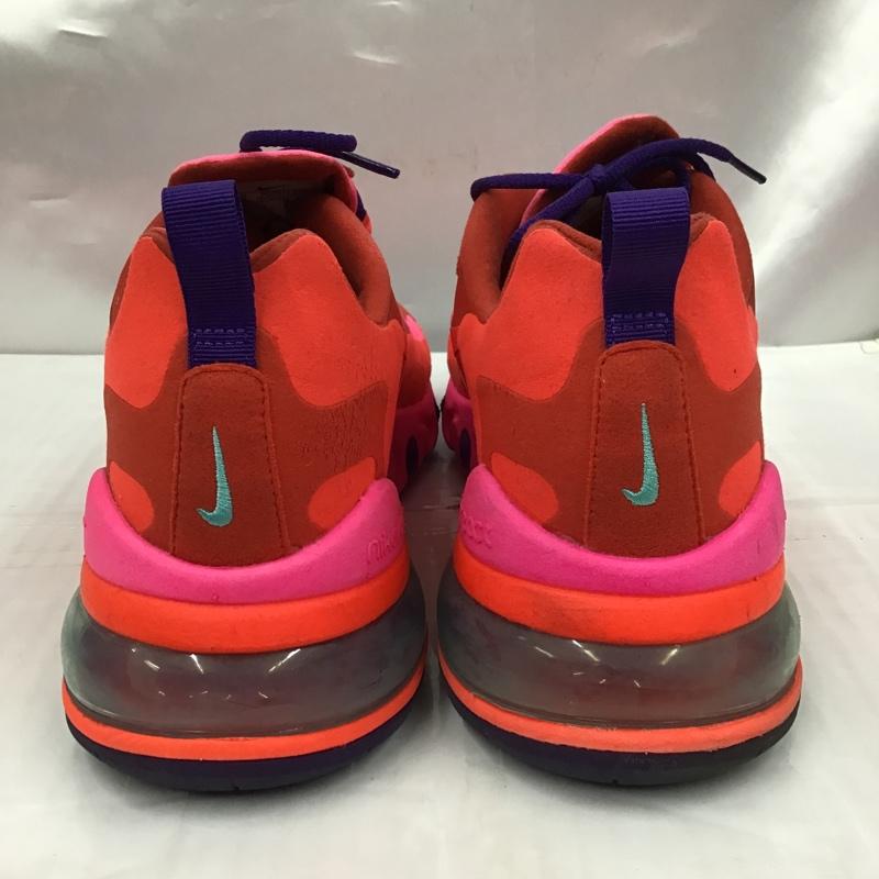 ナイキ NIKE スニーカー スニーカー AO4971 600 AIR MAX 270 REACT 27.5cm 箱有 27.5cm メンズ USED 古着 中古 10103074