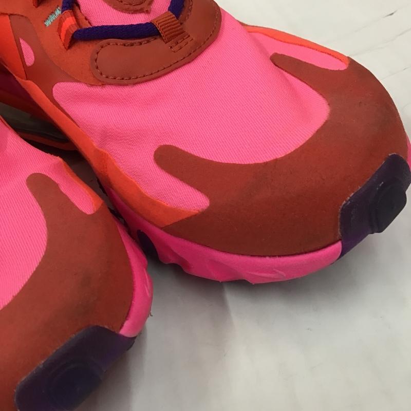 ナイキ NIKE スニーカー スニーカー AO4971 600 AIR MAX 270 REACT 27.5cm 箱有 27.5cm メンズ USED 古着 中古 10103074