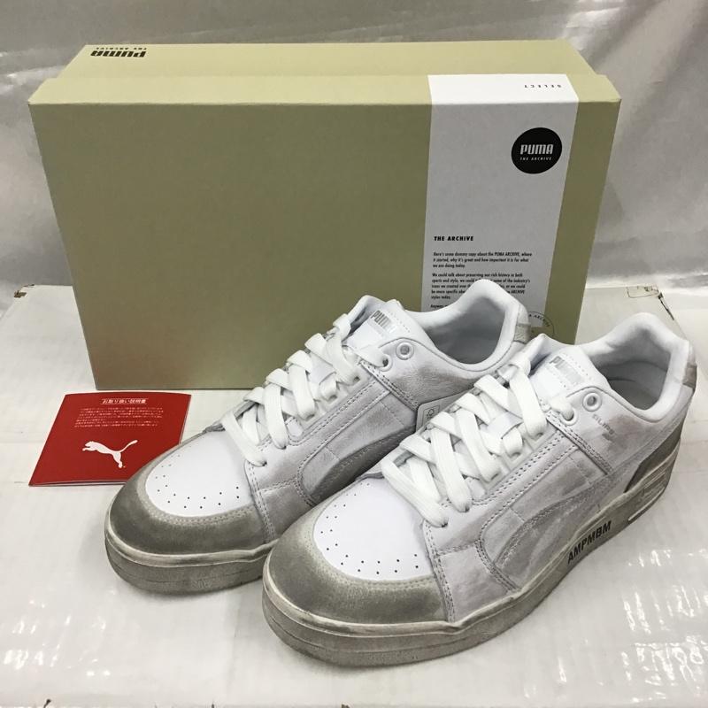プーマ PUMA スニーカー スニーカー 394488-01 SLIPSTREAM LO MB ATMOS 26.5cm 箱有 26.5cm メンズ USED 古着 中古 10103085