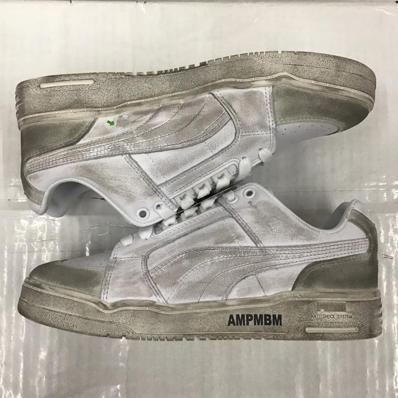 プーマ PUMA スニーカー スニーカー 394488-01 SLIPSTREAM LO MB ATMOS 26.5cm 箱有 26.5cm メンズ USED 古着 中古 10103085