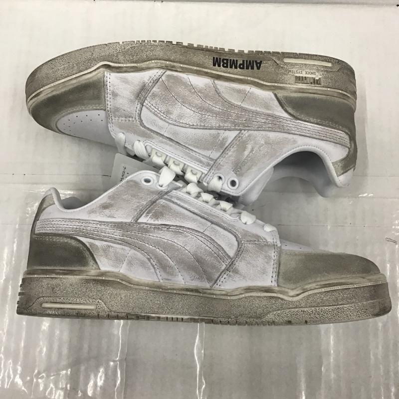 プーマ PUMA スニーカー スニーカー 394488-01 SLIPSTREAM LO MB ATMOS 26.5cm 箱有 26.5cm メンズ USED 古着 中古 10103085
