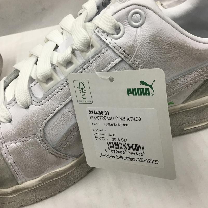 プーマ PUMA スニーカー スニーカー 394488-01 SLIPSTREAM LO MB ATMOS 26.5cm 箱有 26.5cm メンズ USED 古着 中古 10103085