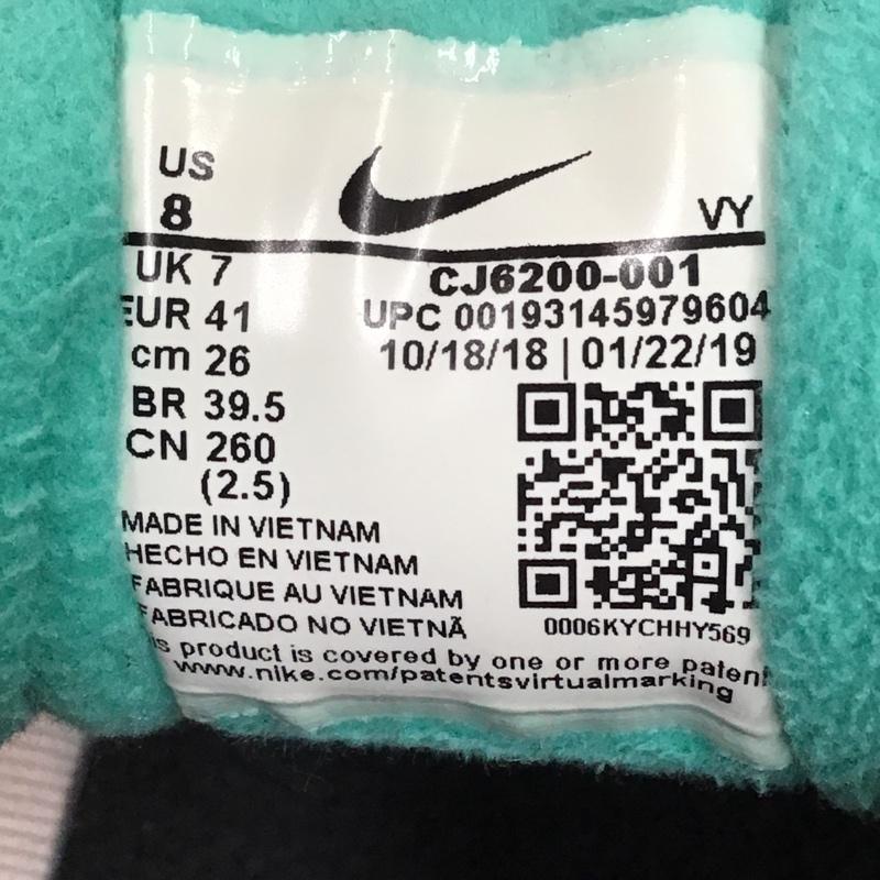 ナイキ NIKE スニーカー スニーカー CJ6200 001 AIR MAX 2 LIGHT QS ATMOS 26cm 箱有 トートバッグ付き 26.0cm メンズ USED 古着 中古 10103089