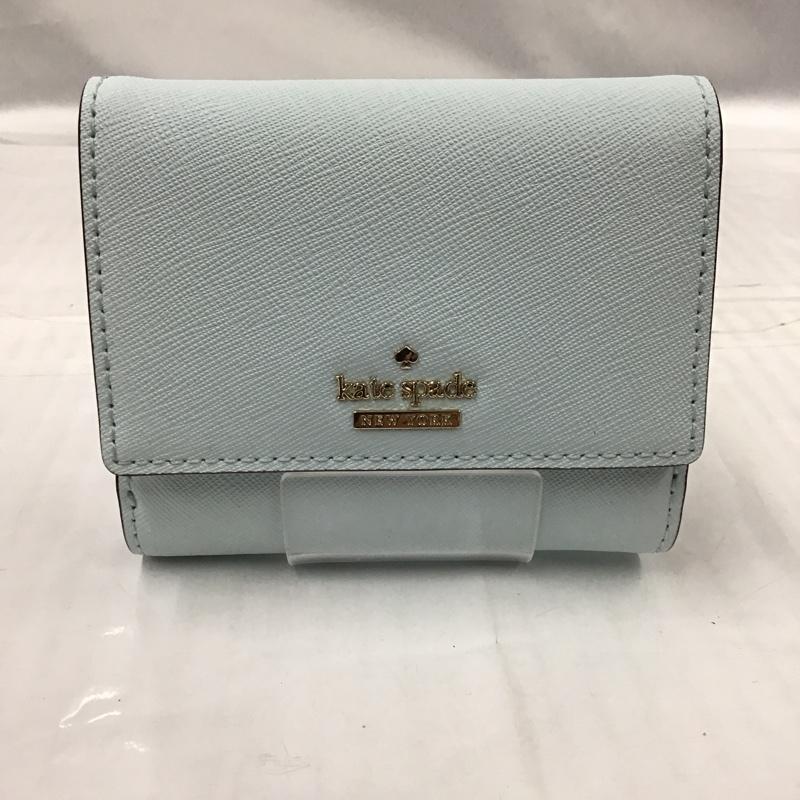 ケイトスペード Kate Spade 財布 二つ折り PWRU5092 箱有 レディース USED 古着 中古 10103141