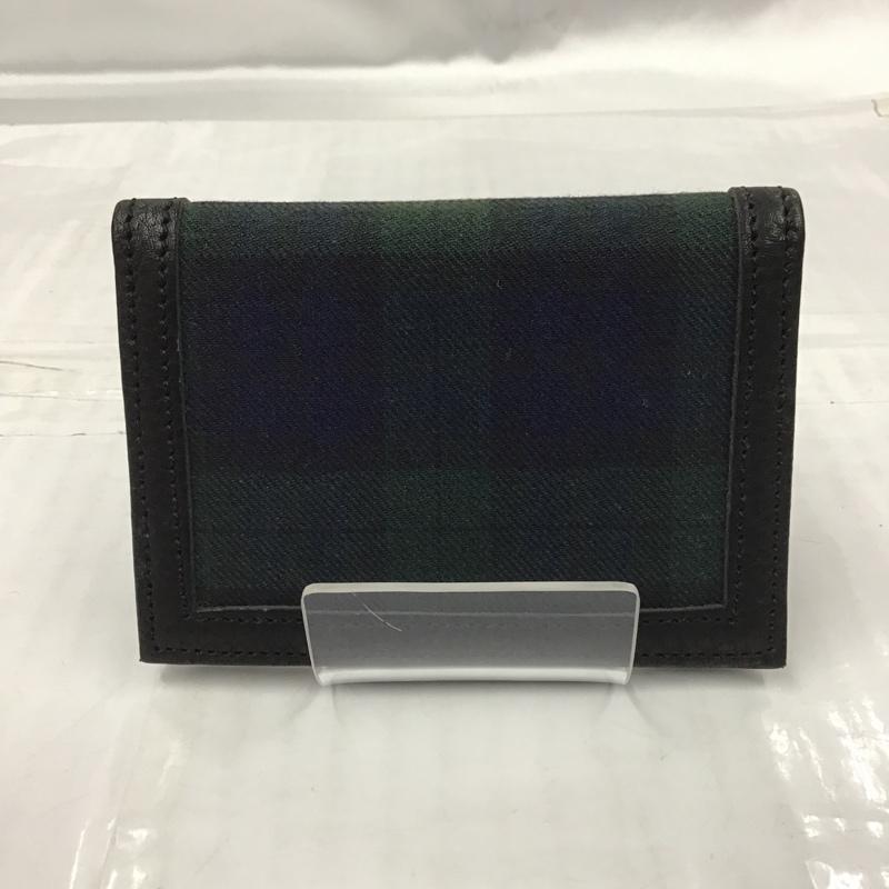 ポーター PORTER カードケース 定期入れ 箱有 チェック メンズ USED 古着 中古 10103146